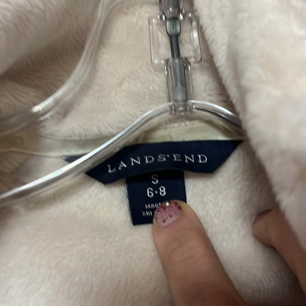 Lands’ End Fleece Jacket - Picture 8 of 9